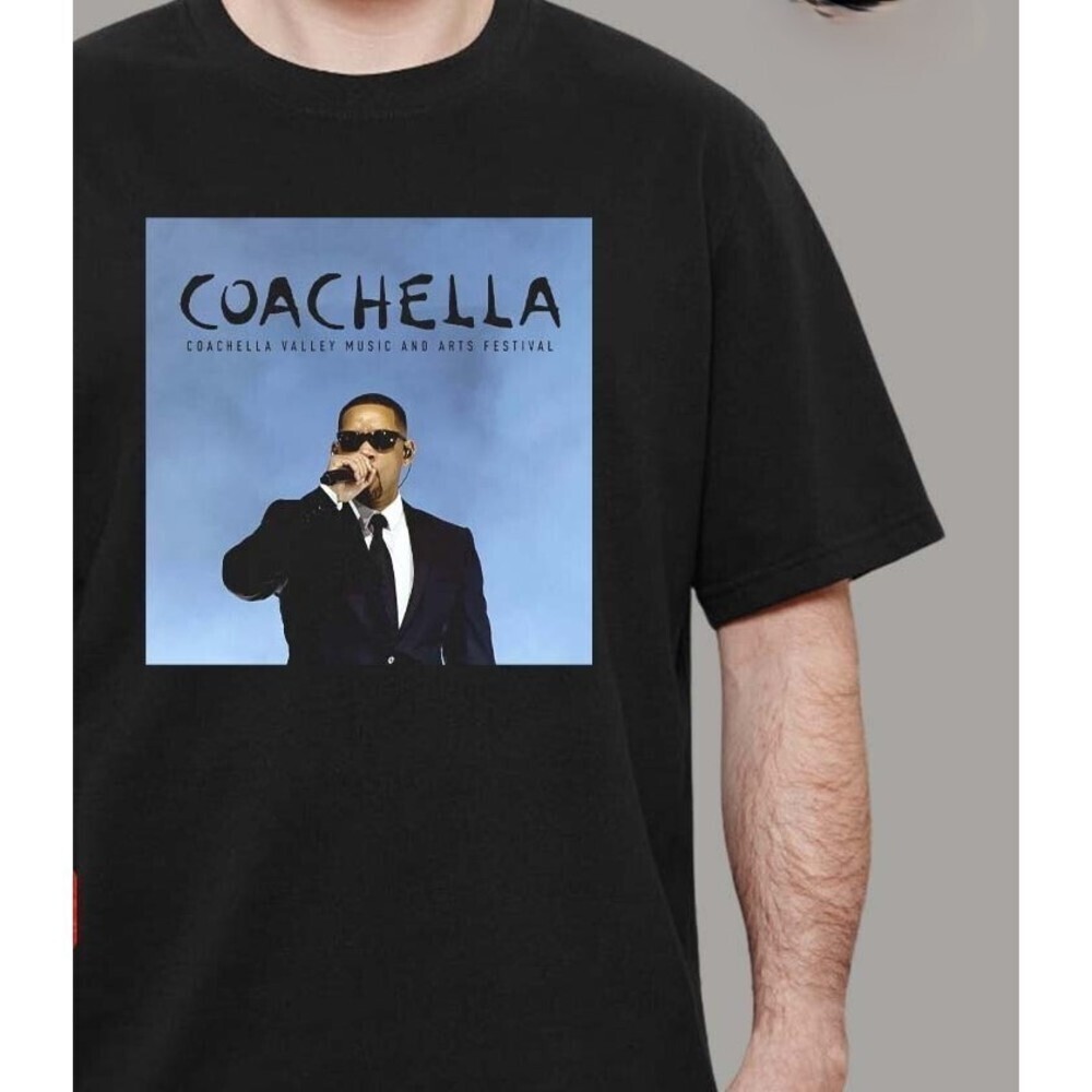 Will Smith Men In Black Coachella Surprise Graphic T-Shirt